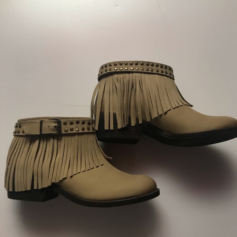 New Ankle western fridge booties